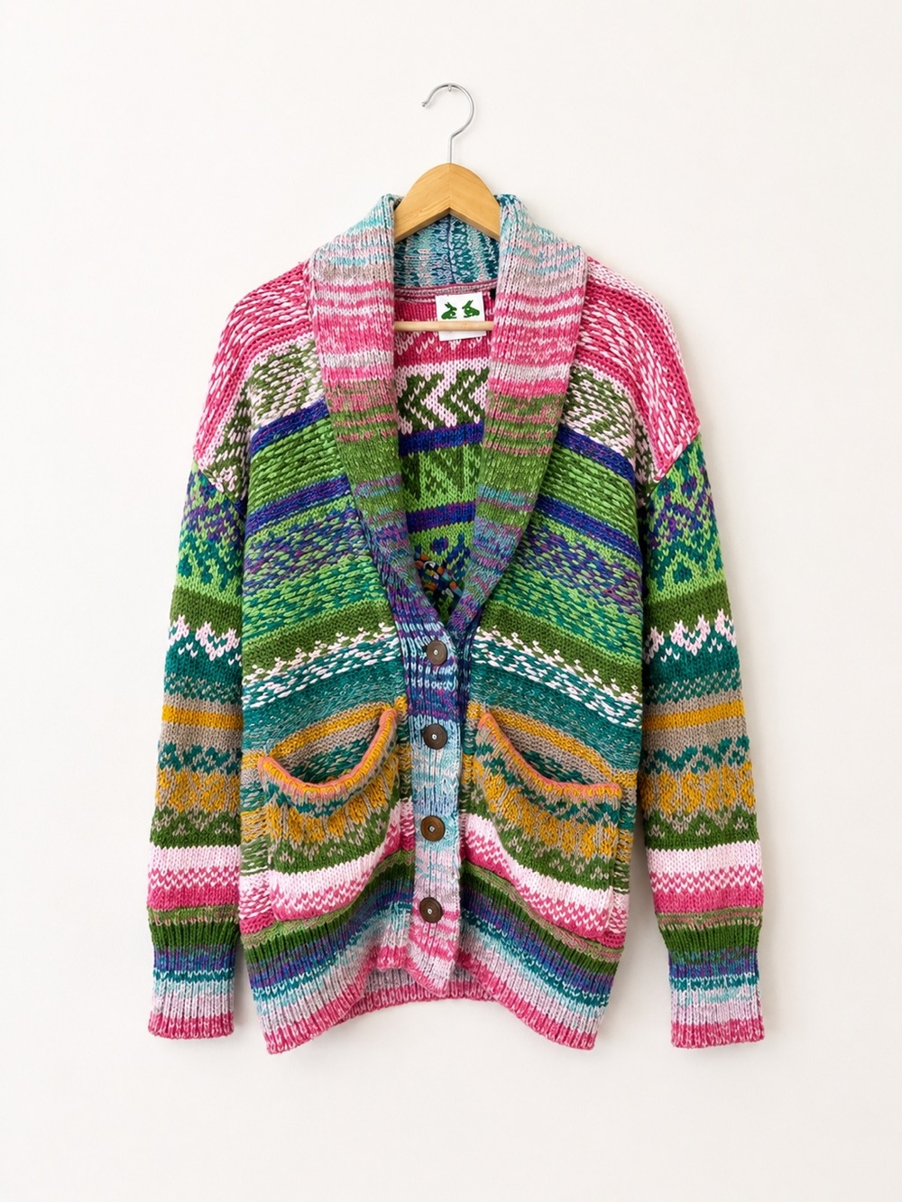 Anthropologie Wendy Wurtzburger Marcella Volini Jeez Louise Cardigan Size Small